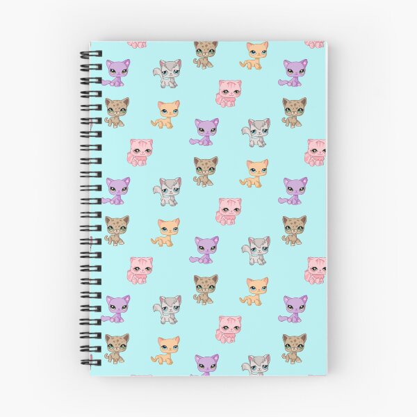 Item preview, littlest pet shop kitty cartoon pack designed and sold by trinketgal.