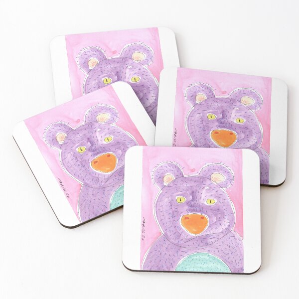 Artikelvorschau, Fantasiemonster, Teddy, Fantasiemonster entworfen und verkauft von Anke‘s Bazaar.
