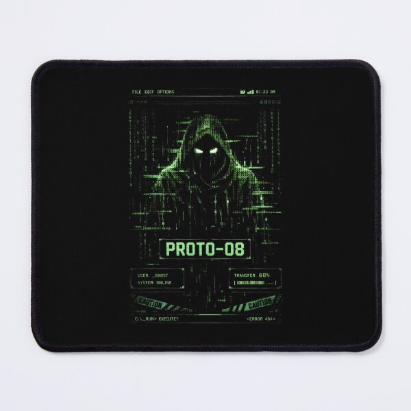 Item preview, Cyberpunk Glitch Art Hacker Aesthetic designed and sold by SplashTastic.