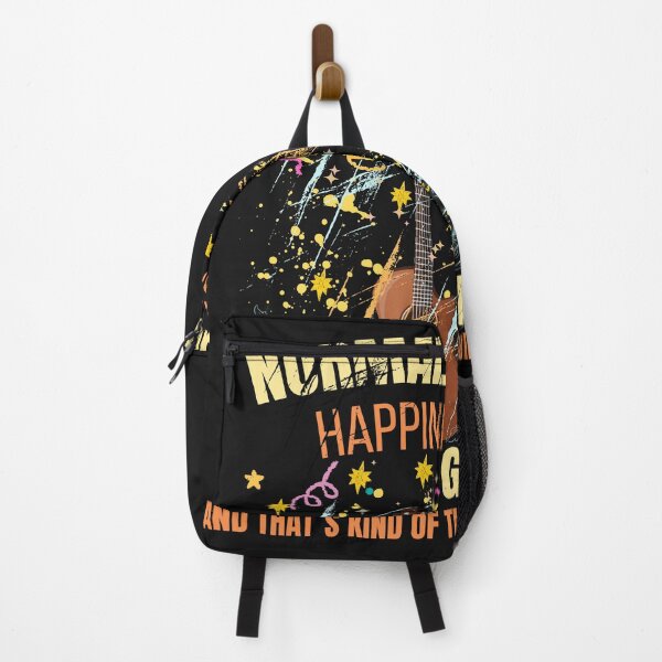Item preview, Normal Guy Happiness Playing Guitar Music Lover Vintage Design designed and sold by Joyful-Pixel.