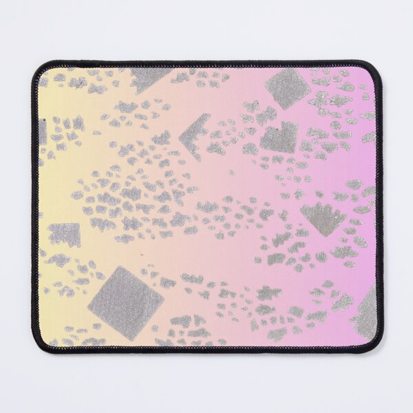 Item preview, Pastel Dream: Japanese Washi Paper with Silver Flakes designed and sold by Kokeshidreams.