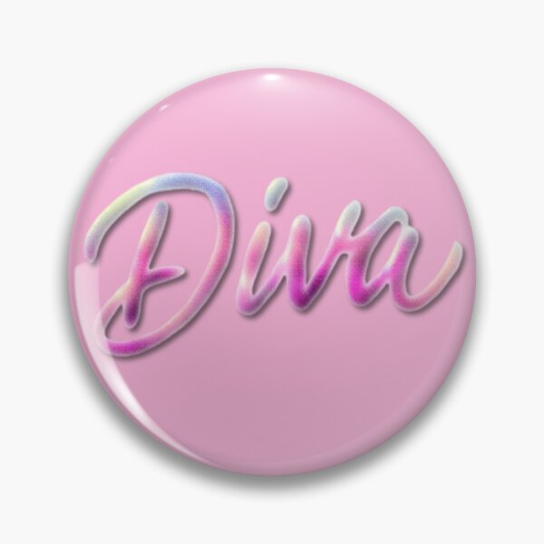 Item preview, diva airbrush text designed and sold by trinketgal.