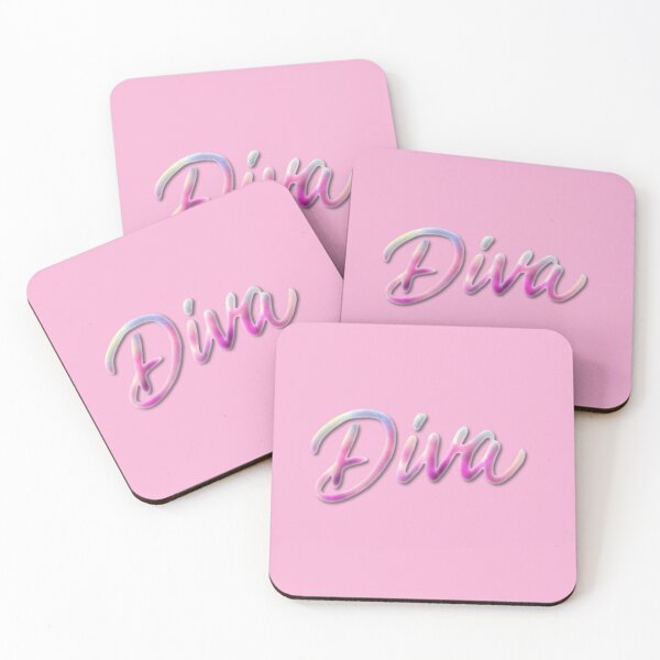 Item preview, diva airbrush text designed and sold by trinketgal.