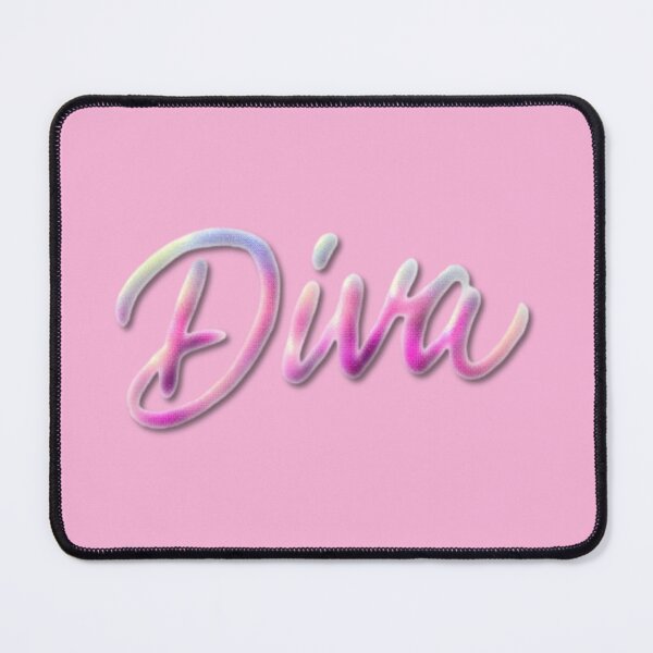 Item preview, diva airbrush text designed and sold by trinketgal.