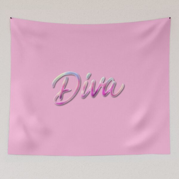 Item preview, diva airbrush text designed and sold by trinketgal.