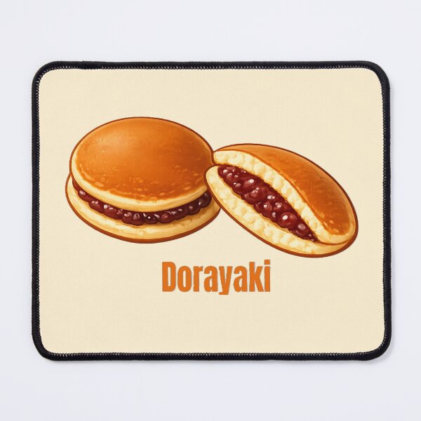 Item preview, Delicious Japanese Doriyaki Red Bean Pancake Art designed and sold by SakuraMarket26.