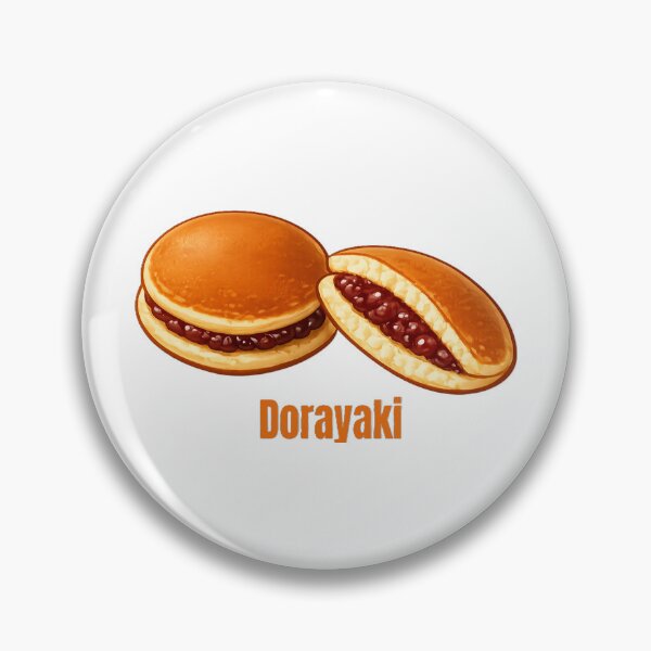 Item preview, Delicious Japanese Doriyaki Red Bean Pancake Art designed and sold by SakuraMarket26.