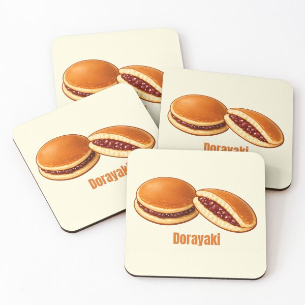 Item preview, Delicious Japanese Doriyaki Red Bean Pancake Art designed and sold by SakuraMarket26.