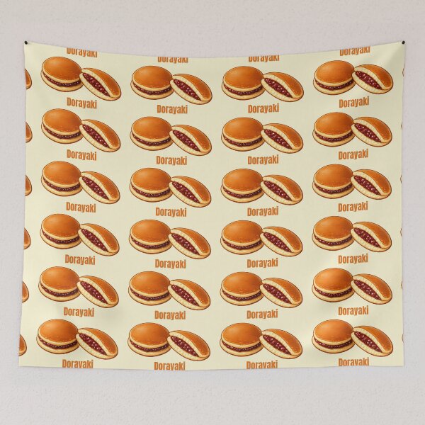 Item preview, Delicious Japanese Doriyaki Red Bean Pancake Art designed and sold by SakuraMarket26.