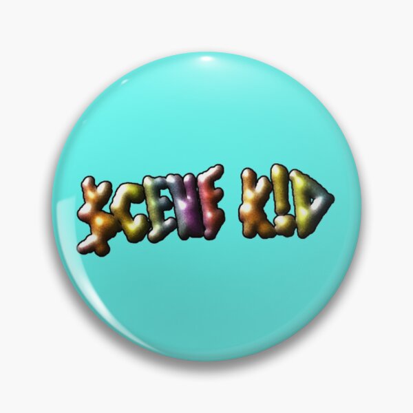 Item preview, scene kid text designed and sold by trinketgal.