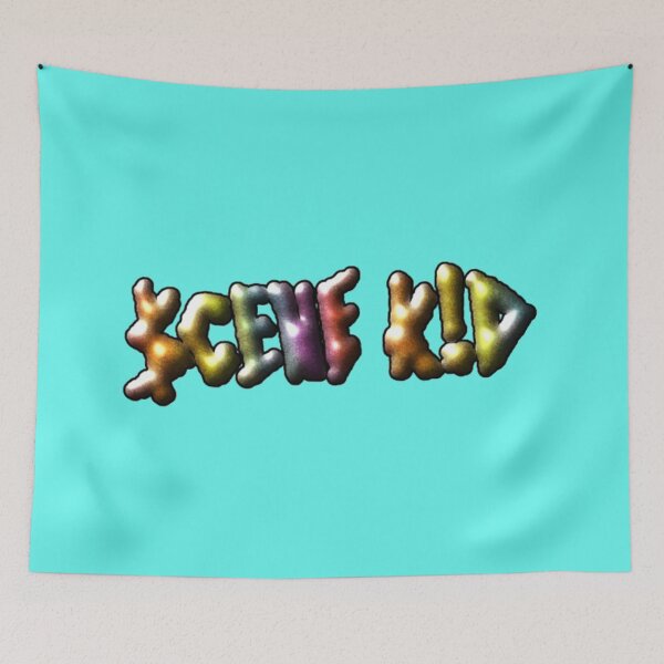 Item preview, scene kid text designed and sold by trinketgal.