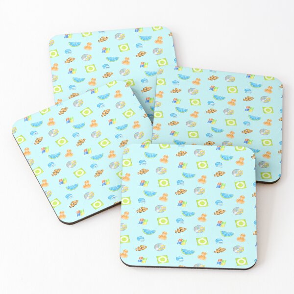Item preview, frutiger aero cartoon pack designed and sold by trinketgal.