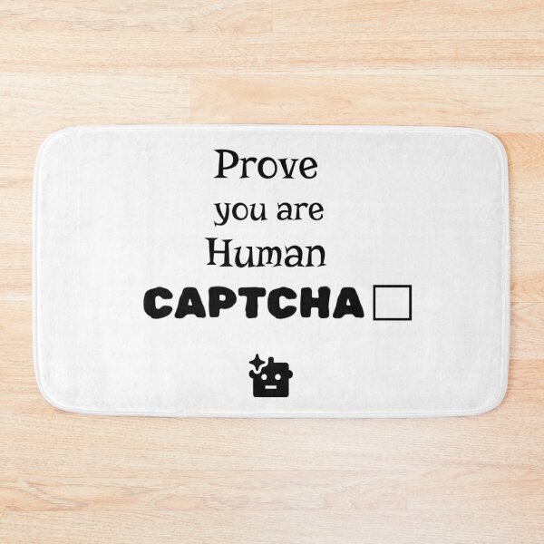 Item preview, Captcha Humans designed and sold by The WordCatcher Street.