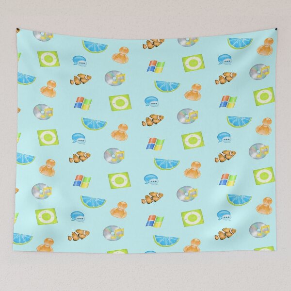 Item preview, frutiger aero cartoon pack designed and sold by trinketgal.
