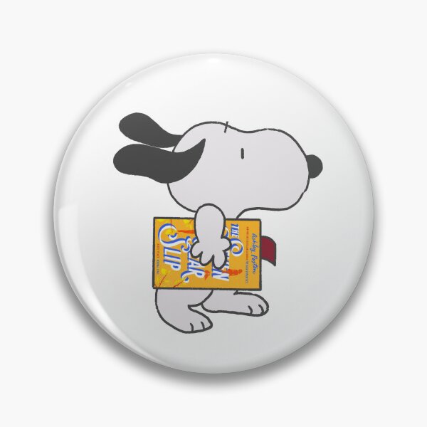Item preview, snoopy reading the seven year slip designed and sold by liveawhimsylife.