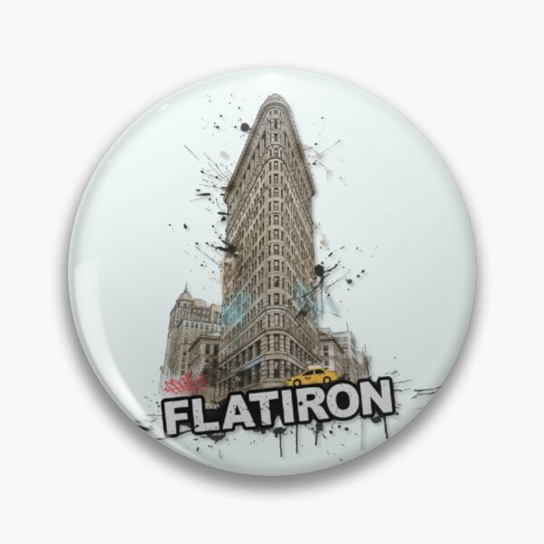 Item preview, Flatiron Building designed and sold by Aise06.