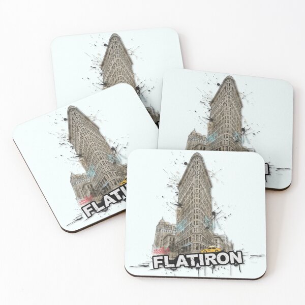 Item preview, Flatiron Building designed and sold by Aise06.