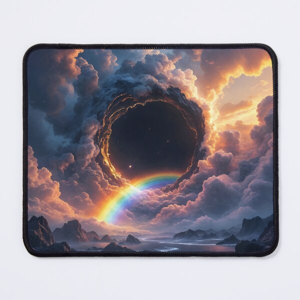Item preview, Cosmic Portal Dreamscape – Surreal Fantasy Art designed and sold by ShaDeS-AI-Art.