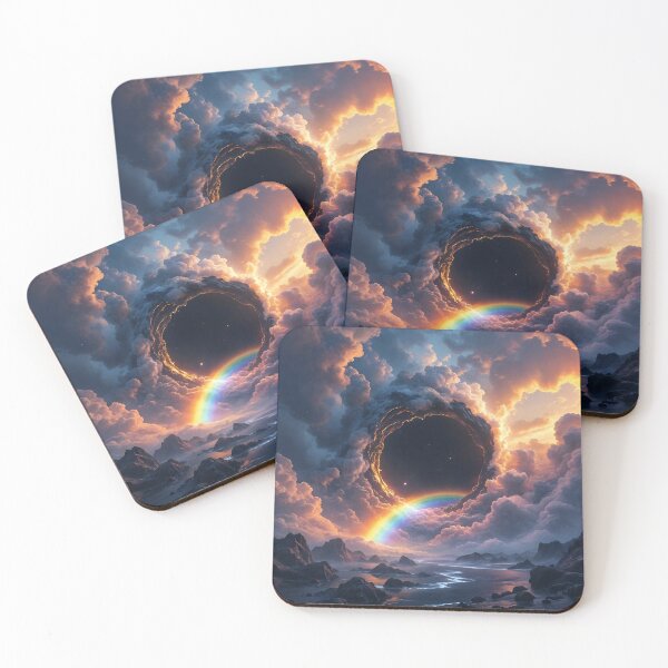 Item preview, Cosmic Portal Dreamscape – Surreal Fantasy Art designed and sold by ShaDeS-AI-Art.