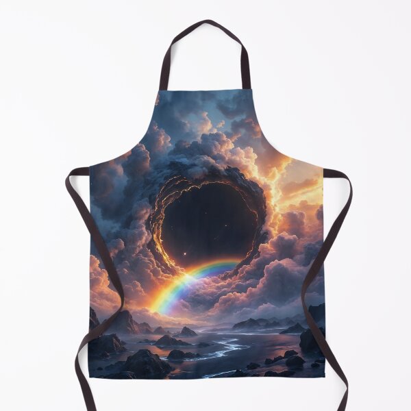 Item preview, Cosmic Portal Dreamscape – Surreal Fantasy Art designed and sold by ShaDeS-AI-Art.