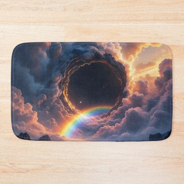 Item preview, Cosmic Portal Dreamscape – Surreal Fantasy Art designed and sold by ShaDeS-AI-Art.