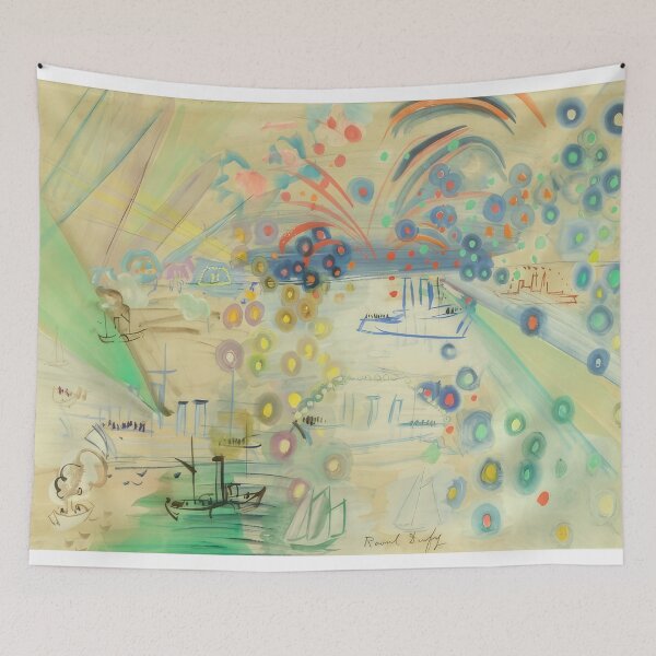 Item preview, Raoul Dufy (159) - Raoul Dufy - New Upload - La Joie de Vivre — The Color & Light of Raoul Dufy” - Best Artist  designed and sold by CleoniqueH.