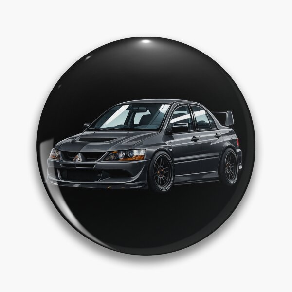 Item preview, GRAPHITE GRAY EVO 8 ILLUSTRATION designed and sold by TheMitsuGuy.