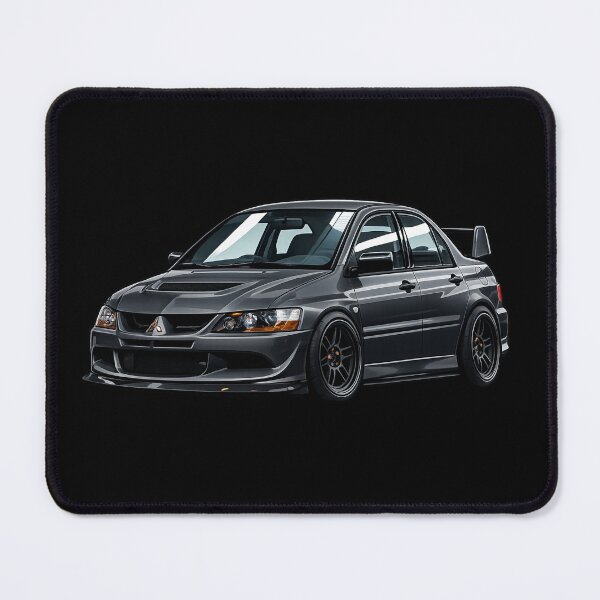 Item preview, GRAPHITE GRAY EVO 8 ILLUSTRATION designed and sold by TheMitsuGuy.