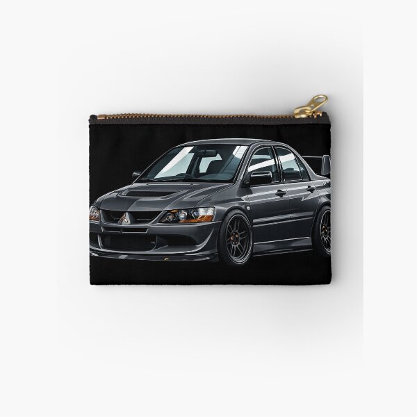 Item preview, GRAPHITE GRAY EVO 8 ILLUSTRATION designed and sold by TheMitsuGuy.