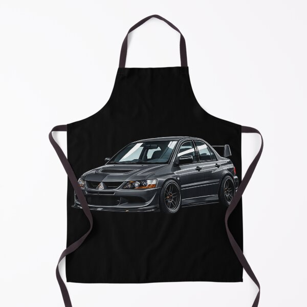 Item preview, GRAPHITE GRAY EVO 8 ILLUSTRATION designed and sold by TheMitsuGuy.