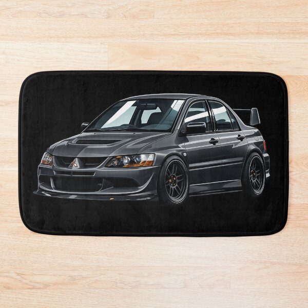 Item preview, GRAPHITE GRAY EVO 8 ILLUSTRATION designed and sold by TheMitsuGuy.