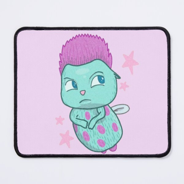 Item preview, starry side eye bibble designed and sold by trinketgal.