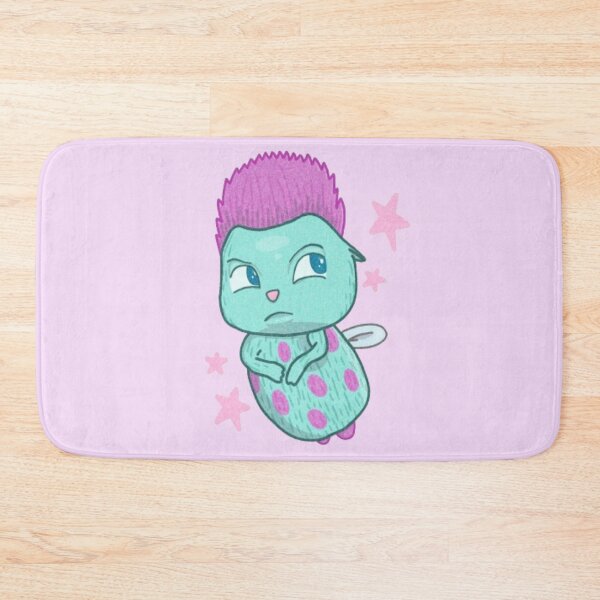 Item preview, starry side eye bibble designed and sold by trinketgal.