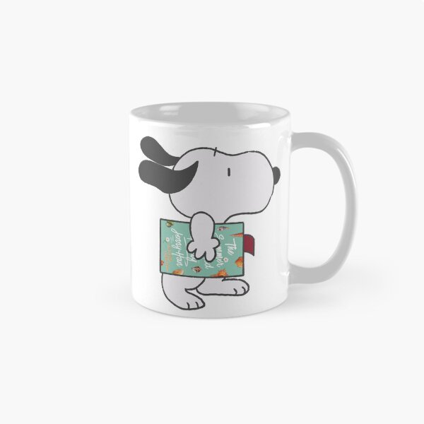 Item preview, snoopy reading the summer i turned pretty designed and sold by liveawhimsylife.