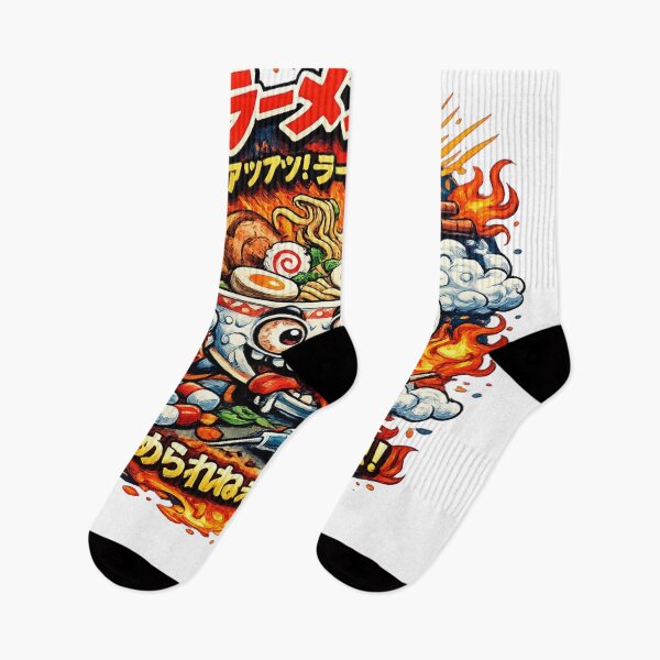 Item preview, Spicy Ramen Monster T-Shirt – Funny Japanese Noodle Lover Graphic, Kawaii Anime Food Art, Hot Chili Ramen Design designed and sold by Sushikidsntoddlers.