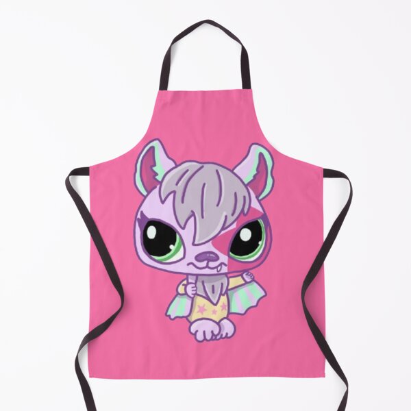 Item preview, littlest pet shop cartoon pastel bat designed and sold by trinketgal.