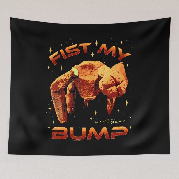 Item preview, Project Hail Mary Fist My designed and sold by Moutamid22art.