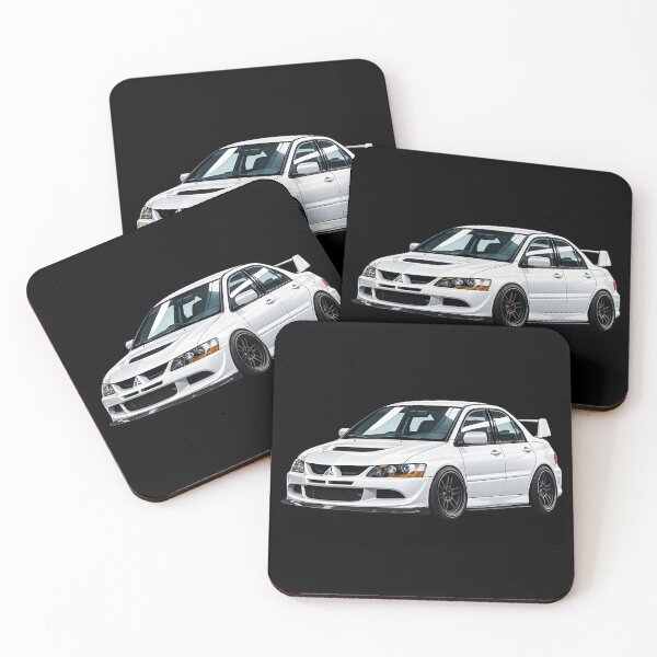 Item preview, SCOTIA WHITE EVO 8 ILLUSTRATION designed and sold by TheMitsuGuy.