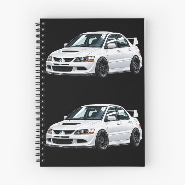 Item preview, SCOTIA WHITE EVO 8 ILLUSTRATION designed and sold by TheMitsuGuy.