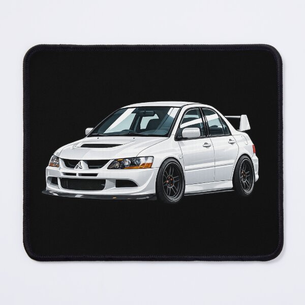 Item preview, SCOTIA WHITE EVO 8 ILLUSTRATION designed and sold by TheMitsuGuy.