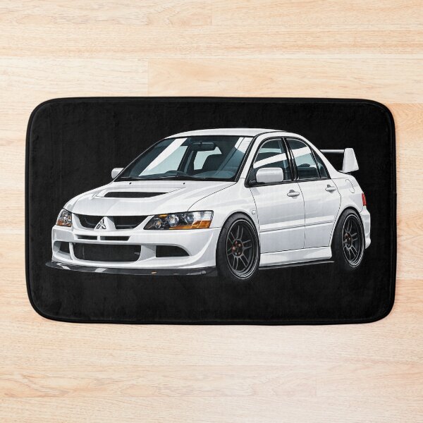 Item preview, SCOTIA WHITE EVO 8 ILLUSTRATION designed and sold by TheMitsuGuy.