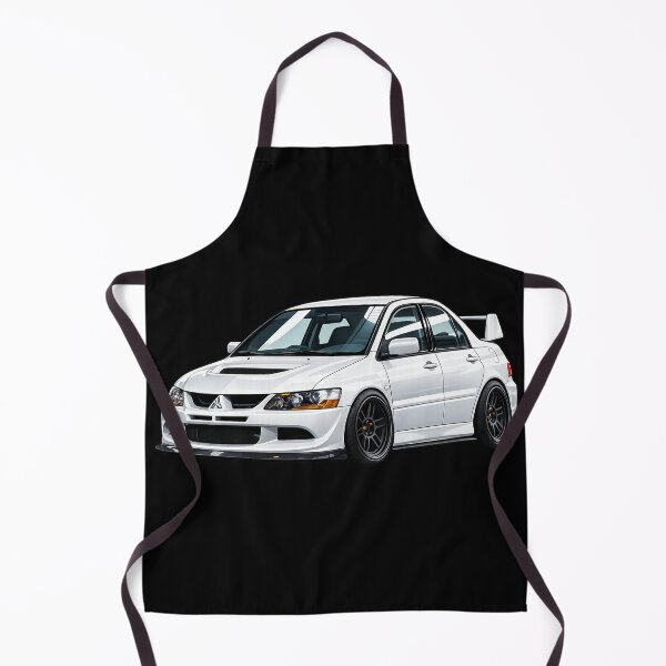 Item preview, SCOTIA WHITE EVO 8 ILLUSTRATION designed and sold by TheMitsuGuy.