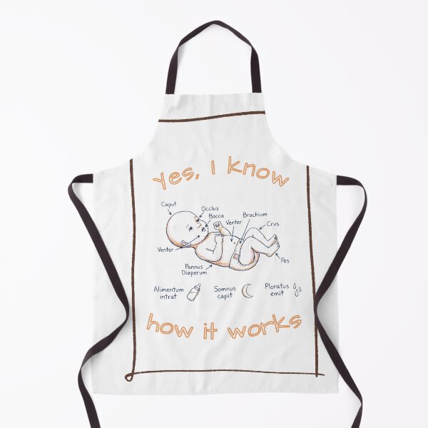 Item preview, "Yes, I Know How It Works" - Baby Diagram designed and sold by LittleKnight.