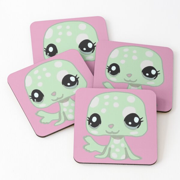 Item preview, littlest pet shop cartoon seal designed and sold by trinketgal.