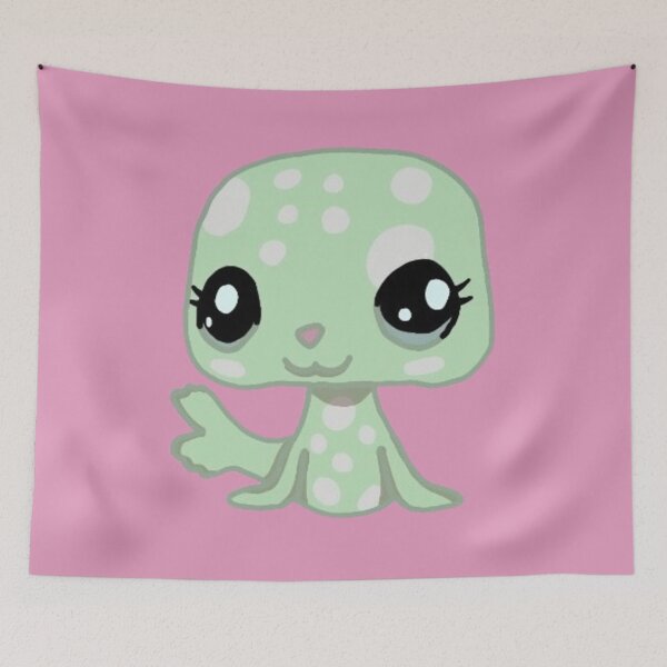 Item preview, littlest pet shop cartoon seal designed and sold by trinketgal.