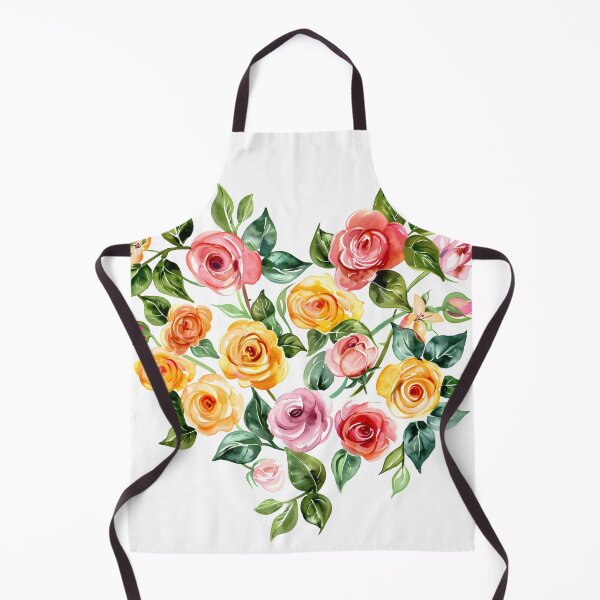 Item preview, Heart Shaped Rose Bouquet - Multi-Color Romantic Floral Art Print designed and sold by DesignArtist.ia.