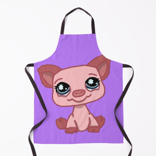 Item preview, littlest pet shop cartoon pig designed and sold by trinketgal.