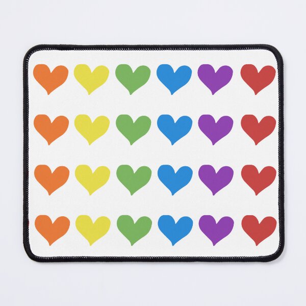 Item preview, Rainbow Heart Pride Design | LGBTQ Love & Equality | Colorful Pride designed and sold by Digital Bulldog.