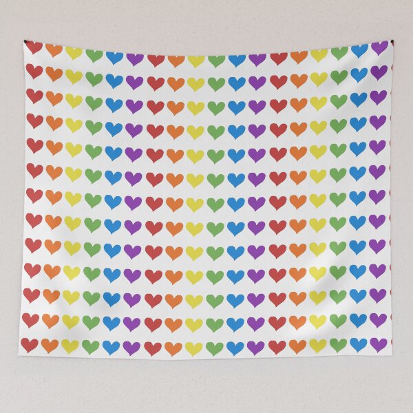 Item preview, Rainbow Heart Pride Design | LGBTQ Love & Equality | Colorful Pride designed and sold by Digital Bulldog.