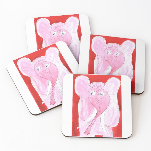 Item preview, Fantasy Monster, Pink Elephant, Phantasie Monster designed and sold by Anke‘s Bazaar.